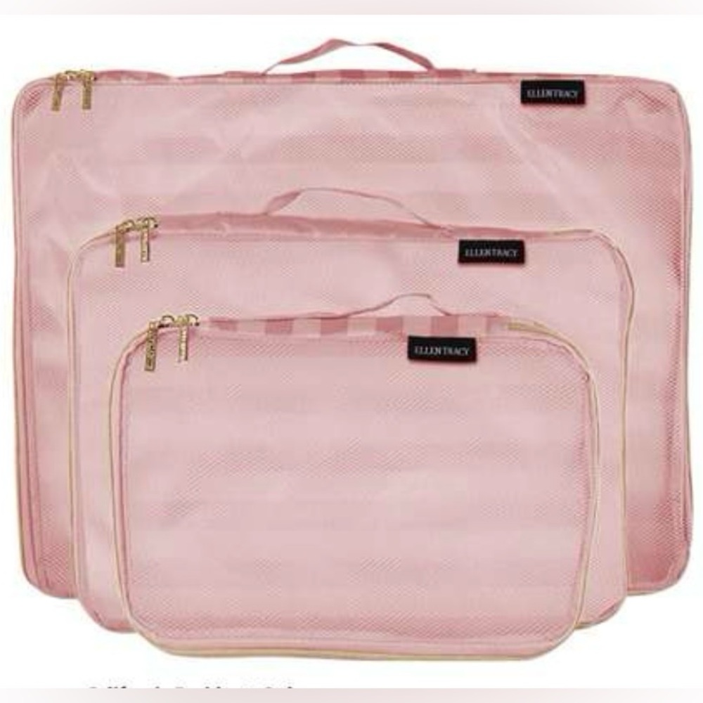 Ellen Tracey 3 piece packing cube set